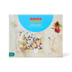 Summer Craft Confetti Resin Tray Kit - Mondo Llama™ -Artful Craft Shop GUEST 008383e4 0eb0 4502 9e26 1f22a9001b39