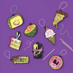 Food Scratch Art Craft Kit- Mondo Llama™