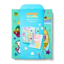 Travel Coloring Craft Activity Kit - Mondo Llama™ -Artful Craft Shop GUEST 02866b6c d851 4398 ad33 bdf54e4c1c9d