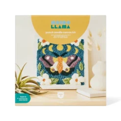 Halloween Craft Moth Punch Needle Canvas Kit - Mondo Llama™ -Artful Craft Shop GUEST 03067d54 0baa 438f 9fe9 af3b5c9cddd4