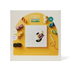 Halloween Craft Moth Punch Needle Canvas Kit - Mondo Llama™ -Artful Craft Shop GUEST 0426b2da f149 45aa 964c 67ed4ea76ce7