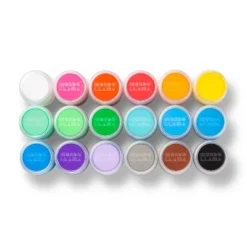 18ct Washable Tempera Paints Classic Colors - Mondo Llama™