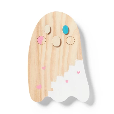 Halloween Craft Ghost Wood Base - Mondo Llama™ 1 Halloween Craft Ghost Wood Base - Mondo Llama™