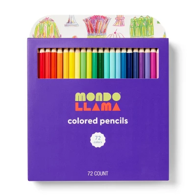 72ct Colored Pencils - Mondo Llama™ 3 72ct Colored Pencils - Mondo Llama™ - Image 3