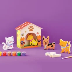 Paint-Your-Own Wood Pets Kit - Mondo Llama™ -Artful Craft Shop GUEST 09b88486 f703 48f5 9f5d 020ceb56a71b