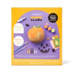 Halloween Craft Embellished Paper Mache Pumpkin Painting Kit - Mondo Llama™ -Artful Craft Shop GUEST 0e426e7b 9a33 47c7 a45a abe91ec1438e