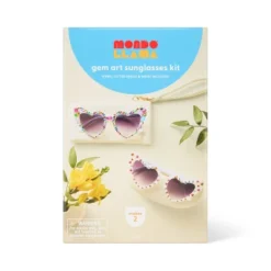 Summer Craft Custom Sunglasses Decoration Kit 2ct - Mondo Llama™ -Artful Craft Shop GUEST 121186f6 4504 478d 8397 90a2a7b83bb2