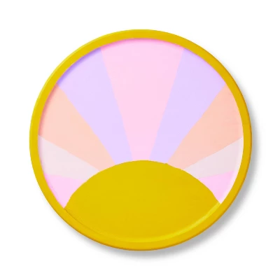 DIY Wood Shaped Round Tray Base Unfinished Craft Kit - Mondo Llama™: Adult Crafting, 13" Wooden Tray, 1.22 Lbs 2 DIY Wood Shaped Round Tray Base Unfinished Craft Kit - Mondo Llama™: Adult Crafting, 13" Wooden Tray, 1.22 Lbs - Image 2