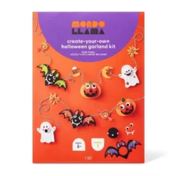 Halloween Pom Characters Garland Craft Kit - Mondo Llama™ 7 Halloween Pom Characters Garland Craft Kit - Mondo Llama™ -Artful Craft Shop GUEST 166a0b18 b579 4387 a6f7 8080dd1ff18d