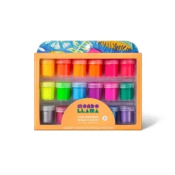 18ct Washable Tempera Paints Neon - Mondo Llama™ -Artful Craft Shop GUEST 19391f2c a654 4832 8aa2 57cf2d2793d3