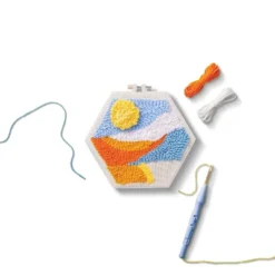 Punch Needle Kit Landscape - Mondo Llama™ -Artful Craft Shop GUEST 1972790c 882b 47f3 8973 16439d7b1ada