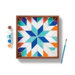 Paint-Your-Own Wood Mosaic Kit - Mondo Llama™ -Artful Craft Shop GUEST 1b928260 7026 479b 8145 b20db2dbc3de