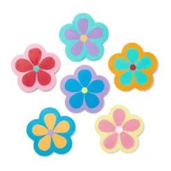 6ct Flower Shaped Canvas - Mondo Llama™ -Artful Craft Shop GUEST 1ba81b0a c440 4221 96da dcaf2acd8a2c