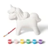 Paint-Your-Own Ceramic Unicorn Kit - Mondo Llama™: Painting Kit With Brush & Paint, Ceramic Animal Craft For Ages 8+