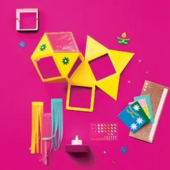 Diwali Craft Kandil Lantern Kit - Mondo Llama™