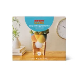 Dip Painting Planter DIY Art Kit - Mondo Llama™: Ceramic Craft Activity, Acrylic Paints & Brushes -Artful Craft Shop GUEST 1f9ad04e 59f0 4847 b26e dc7341af253c