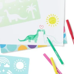 20pc Super Sketches Stencil Set - Mondo Llama™ -Artful Craft Shop GUEST 200e91ae 6aa4 4bb1 a763 fe119c8666b4