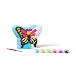Paint-Your-Own Ceramic Butterfly Craft Kit - Mondo Llama™: DIY Art Kit With Paint & Brush, Ages 8+ -Artful Craft Shop GUEST 20381bc4 458e 4b73 a512 88de7b283747