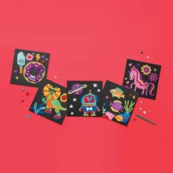 5ct Foil Art Craft Kit - Mondo Llama™