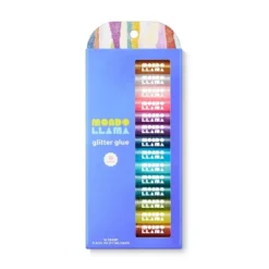 16ct Glitter Glue Pen Pack - Mondo Llama™: Multicolor Metallic Craft Embellishments, Art & Stationery, Ages 6+ -Artful Craft Shop GUEST 22085724 4afb 40f9 9cc4 4c1421478578