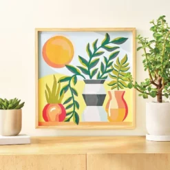 Boho Potted Plants Paint By Number Painting Kit - Mondo Llama™: Adult Craft Activity, Canvas & Acrylic Paints 6 Boho Potted Plants Paint By Number Painting Kit - Mondo Llama™: Adult Craft Activity, Canvas & Acrylic Paints -Artful Craft Shop GUEST 292575b9 67a4 4982 a66d 5f7716f440b7