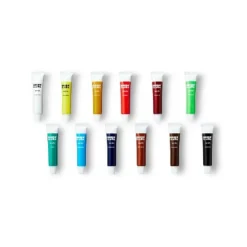 12ct Artist Acrylic Paint Tubes - Mondo Llamaā¢