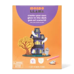 Halloween Craft Glow Haunted House Gem Art Scene Kit - Mondo Llama™ 7 Halloween Craft Glow Haunted House Gem Art Scene Kit - Mondo Llama™ -Artful Craft Shop GUEST 2c07b9ae 1d45 4c14 9415 c4703d9d735e