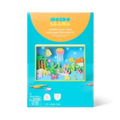 Ocean Lit Diarama Painting Craft Kit - Mondo Llama™ -Artful Craft Shop GUEST 306b53e7 e1e7 4d20 9056 cd0812de8a04