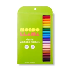 20ct Washable Markers Super Tip Classic Colors - Mondo Llama™ -Artful Craft Shop GUEST 316c5679 e5aa 47d6 ab14 04678e0b869a