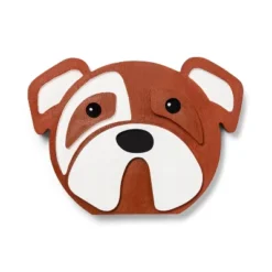 Freestanding Wood Dog - Mondo Llama™: Unfinished Craft, Wooden Dog To Paint, 3+ Years, 5.1" Height -Artful Craft Shop GUEST 32f49f98 adda 4676 aad1 bc8e55c77c3d