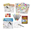 Create-Your-Own Superhero Comic Books Kit - Mondo Llama™
