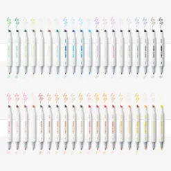 40ct Alcohol Markers Broad & Fine Dual-Tip - Mondo Llama™ -Artful Craft Shop GUEST 38f01c37 ec21 4839 aa22 deea0c617228