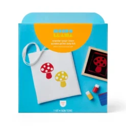 Screen Print Tote Bag Craft Kit - Mondo Llama™ -Artful Craft Shop GUEST 390d5ec5 95e5 4acb bcf6 a3be25d60fb2