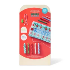 Summer Craft Stuff Pouch Cross Stitch Kit - Mondo Llama™ -Artful Craft Shop GUEST 392a6408 4627 4cd5 8823 d78ba851fc43