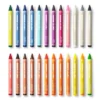 24ct Crayons Classic Colors - Mondo Llama™: School Supplies For Kids, Low-Odor, Multicolor, Ages 3+