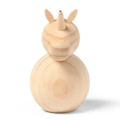 Turned Wood Unicorn - Mondo Llama™ -Artful Craft Shop GUEST 3f55b836 dfdd 4f9b a48b e2e4f893046e