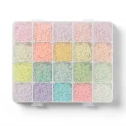 8000ct Clay Beads Bracelet Making Kit Pastel - Mondo Llama™ -Artful Craft Shop GUEST 3fb14277 fdb4 4deb b0f6 88d90d1faafe