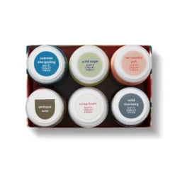 5ct Chalky Finish Acrylic Paints And 1ct Antique Wax - Mondo Llama™ 8 5ct Chalky Finish Acrylic Paints And 1ct Antique Wax - Mondo Llama™ -Artful Craft Shop GUEST 419c76c5 2428 40ff 8455 341ec007d8d2