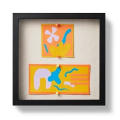 MDF Shadow Box Frame Unfinished Craft 12"x12" Black - Mondo Llama™