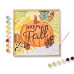 Halloween Harvest Paint By Number Activity Kit - Mondo Llama™ -Artful Craft Shop GUEST 429cea93 cc4b 4eef 975d b64d360cdab3