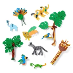 273pc Jungle Bucket Of Crafts - Mondo Llama™: DIY Art Kit, Includes Pom Poms, Acrylic Material, Ages 6+ 6 273pc Jungle Bucket Of Crafts - Mondo Llama™: DIY Art Kit, Includes Pom Poms, Acrylic Material, Ages 6+ -Artful Craft Shop GUEST 43d25846 a1a6 4375 ba5b 0e3e64600d3d