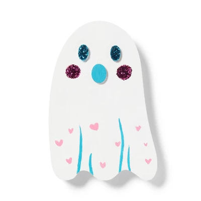 Halloween Craft Ghost Wood Base - Mondo Llama™ 2 Halloween Craft Ghost Wood Base - Mondo Llama™ - Image 2