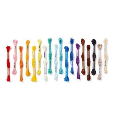 18ct Craft Floss Set - Mondo Llama™