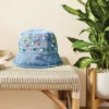 Bucket Hat Floral Embroidery Craft Kit - Mondo Llama™
