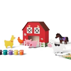 Paint Your Own Farm Kit - Mondo Llama™ -Artful Craft Shop GUEST 485fd15b 56e9 40b3 83cf f1b0acd820e1