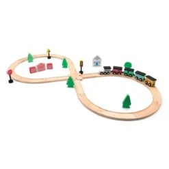 Train Set Kit With Tracks Painting Craft Kit - Mondo Llama™ -Artful Craft Shop GUEST 4899cc58 e2a6 45d5 ab96 53defe56d30a