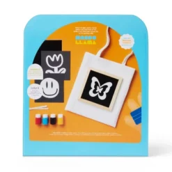 Screen Print Tote Bag Craft Kit - Mondo Llama™ -Artful Craft Shop GUEST 4af238cc f58c 4853 a895 1a535d504382