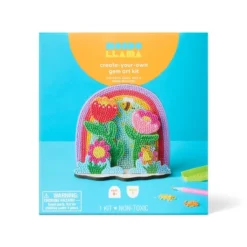 Floral Gem Art 3D Scene Craft Kit - Mondo Llama™ -Artful Craft Shop GUEST 4da37adc 4caf 4c39 b922 0943fbce1bd9