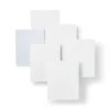 6pk 8"x10" Canvas Boards - Mondo Llama™: Art Canvases For Painting, White Paint Board, 1.5" Depth, 6 Count