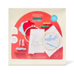 2ct Summer Craft Hot Pad/Coaster Punch Needle Kit - Mondo Llama™ -Artful Craft Shop GUEST 4f7fa263 5029 4e5c 9621 e2215abb7fef
